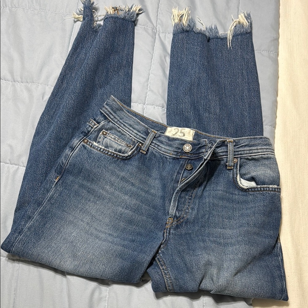 Stylish Blue Denim Jeans